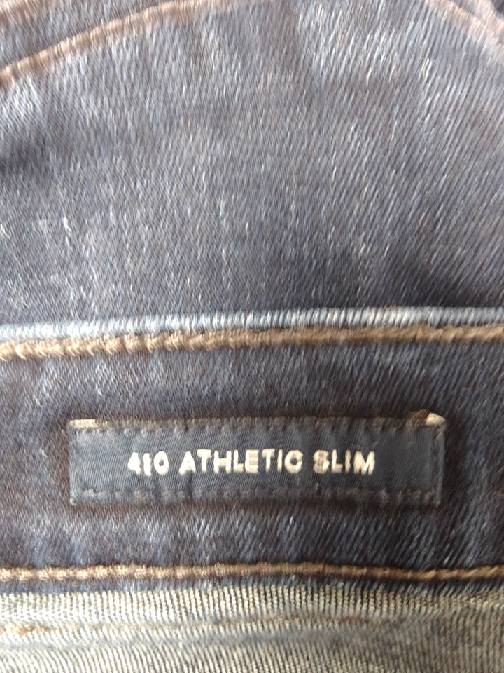 Men’s Lucky Brand Athletic Slim Jeans Dark Blue Size 38