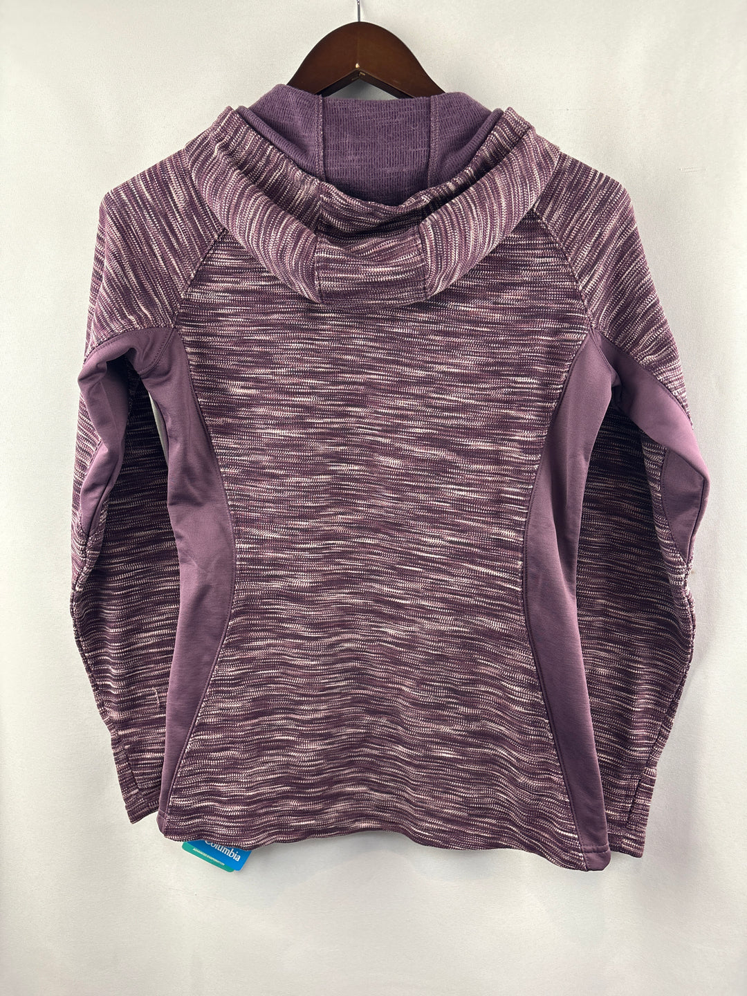 Women’s Columbia Small Purple Zip-Up Hoodie