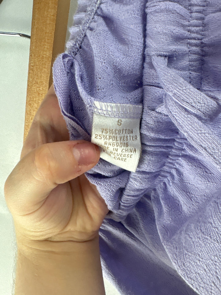 Women’s Intimate Essentials Small Lavender PJ Set