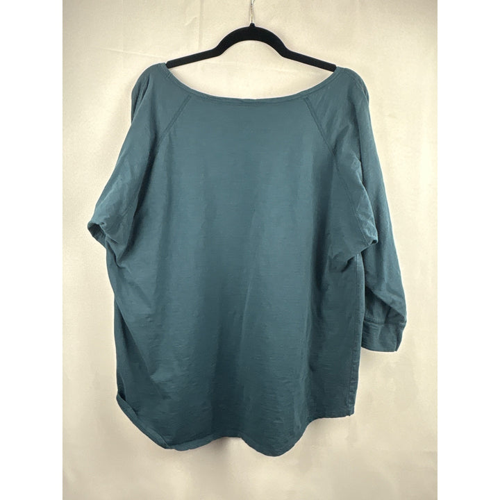 Old Navy Womens X-Large Heart Knot Graphic Long Sleeve Tee