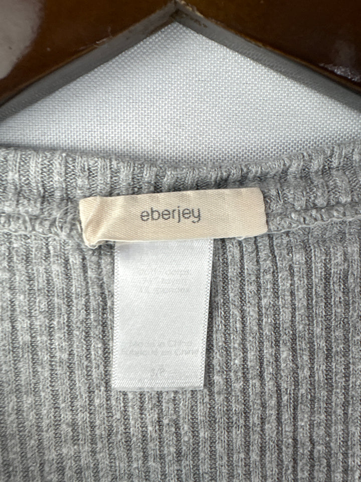 Women’s Eberjey Small Light Gray Ribbed Tank Top