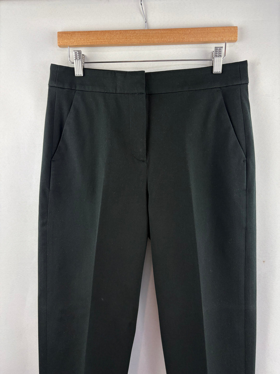 Women’s J.Crew Size 6T Black Pleated Slacks