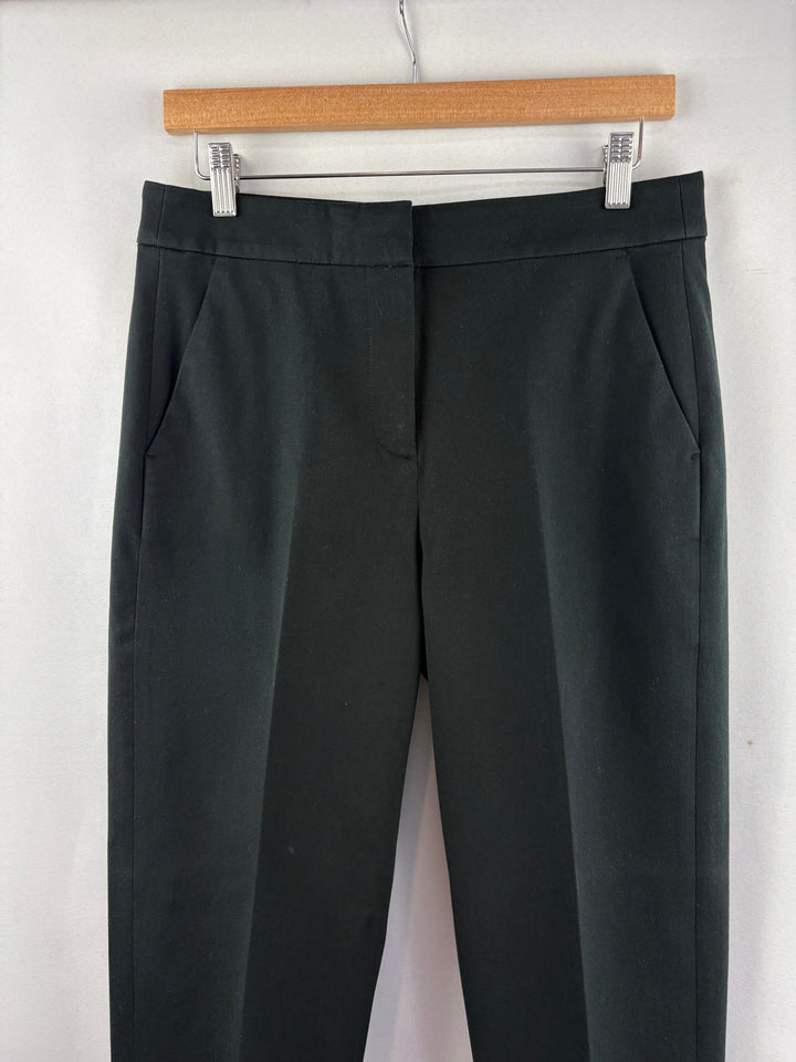 Women’s J.Crew Size 6T Black Pleated Slacks