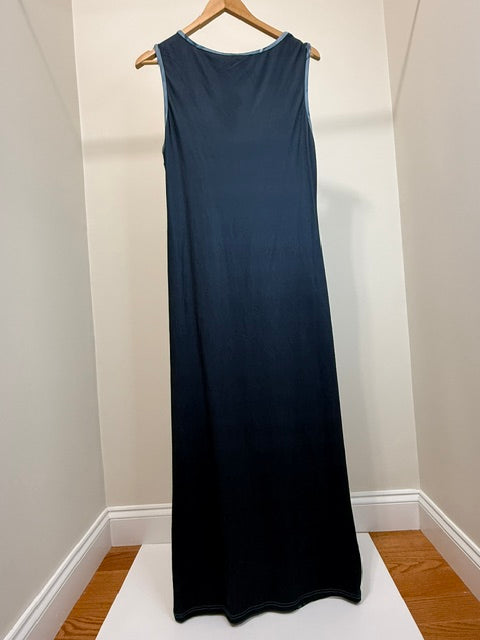 Cider Abstract Swirl Maxi Dress Cutout Neck NWT Sz0XL