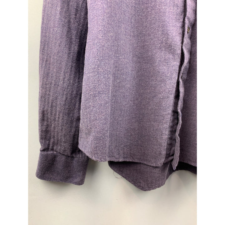 Men’s JS. A. Bank Purple Long Sleeve Button Up Shirt Size L