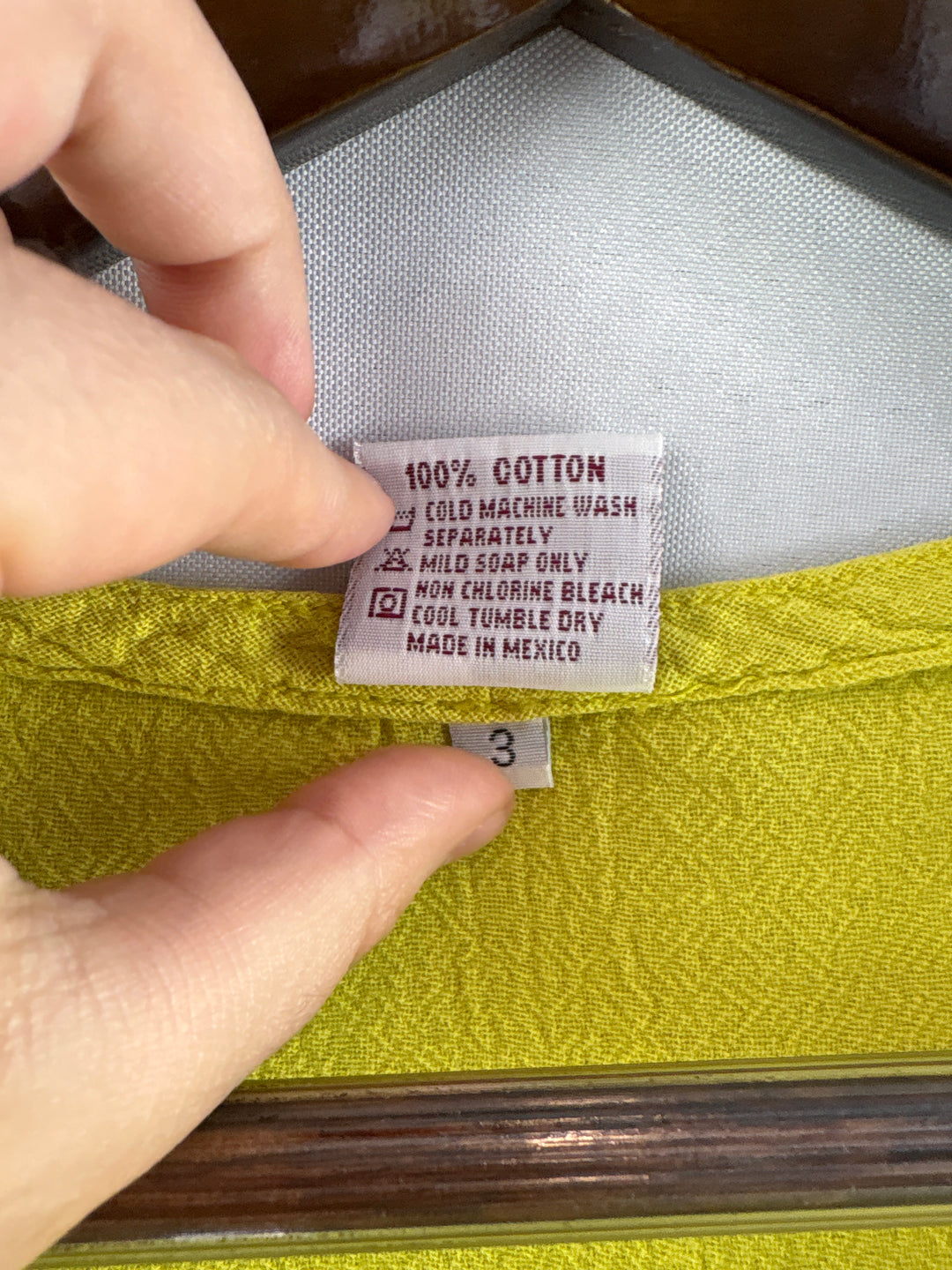 Women’s Oh My Gauze! XXL Mustard Yellow Sleeveless Blouse