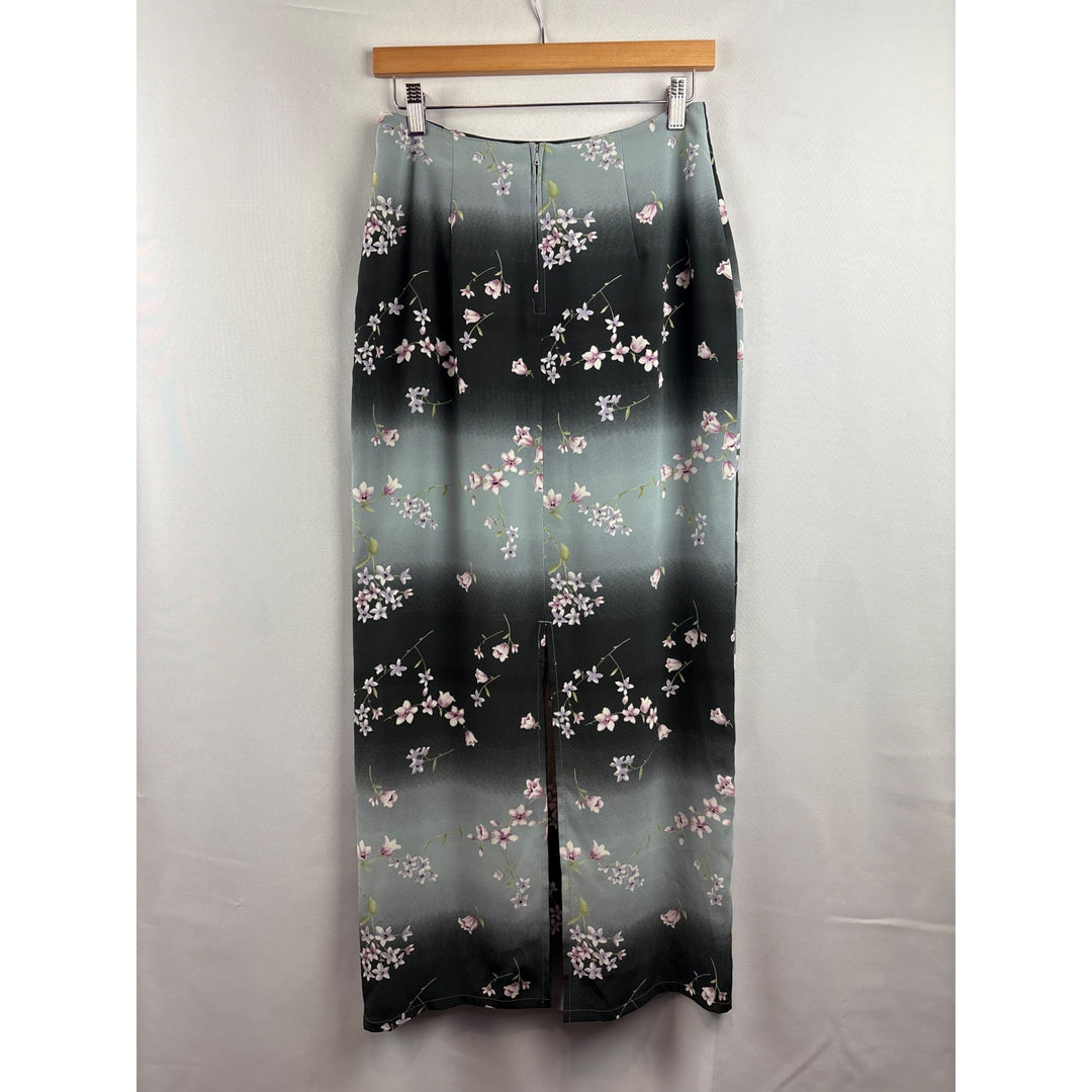Jay Jacobs Womens Floral Gradient Skirt Size 7