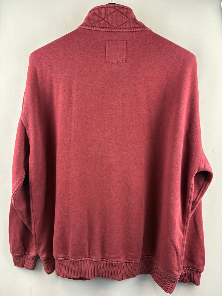 Women’s Aerie Burgundy 3/4 Button Sweater