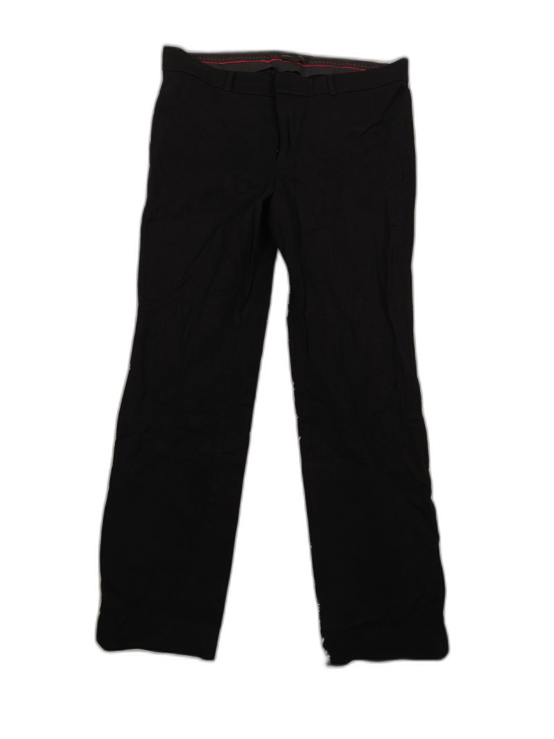 Womens Banana Republic Sloan Dress Pants Black Size 14L