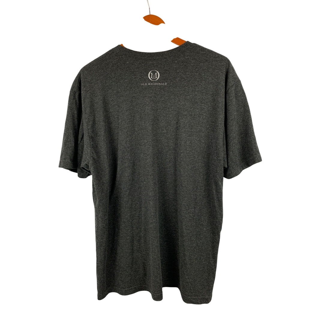 Mens Imperial Short Sleeve Graphic T-Shirt