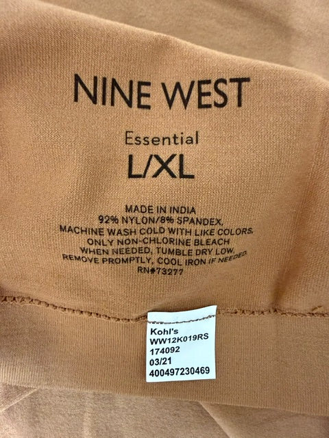 Nine West Essential Seamless Reversible Cami Bundle NWT L/XL Set of 4