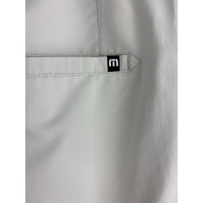 TravisMathew Mens 36 White Golf Shorts