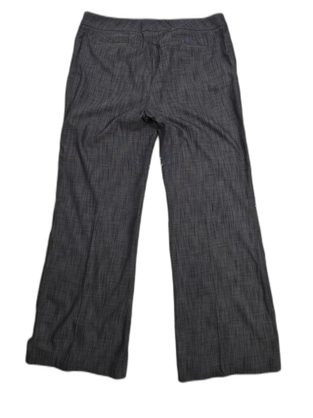 Womens Halogen Taylor Fit Dress Pants Gray Size 14