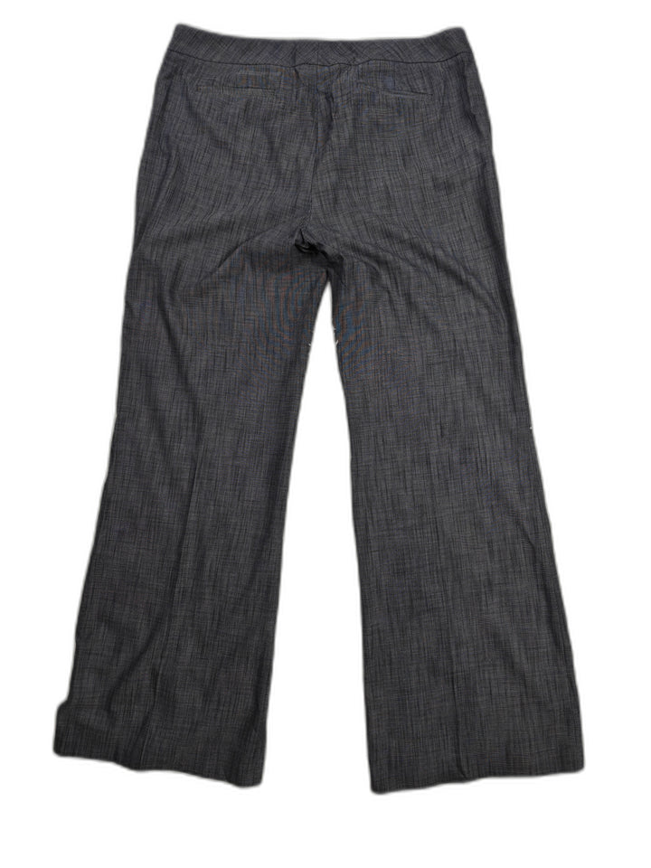 Womens Halogen Taylor Fit Dress Pants Gray Size 14