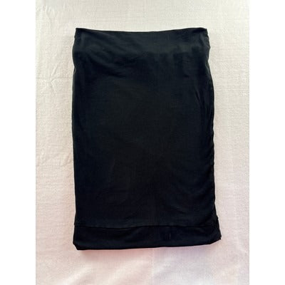 Women’s H&amp;M Size Medium Black Fitted Mini Pencil Skirt
