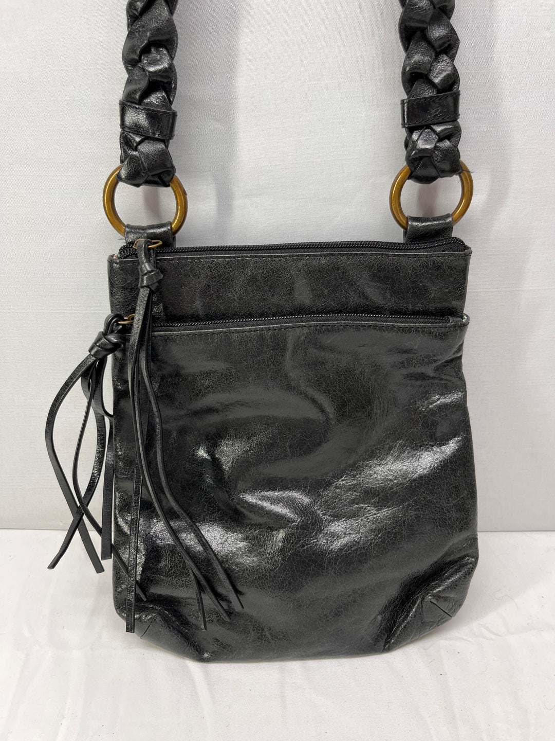 HOBO Treaty Leather Crossbody Bag Women’s Purse Handbag