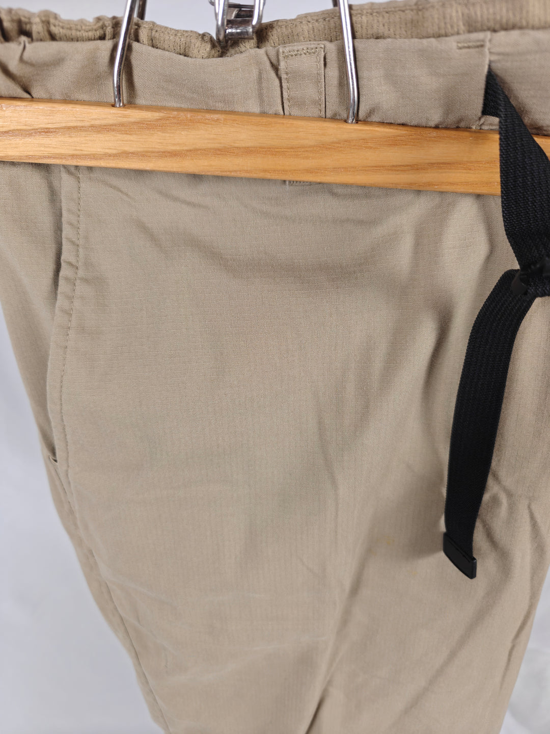 Mens Uniqlo Heattech Pants Khaki Size XL