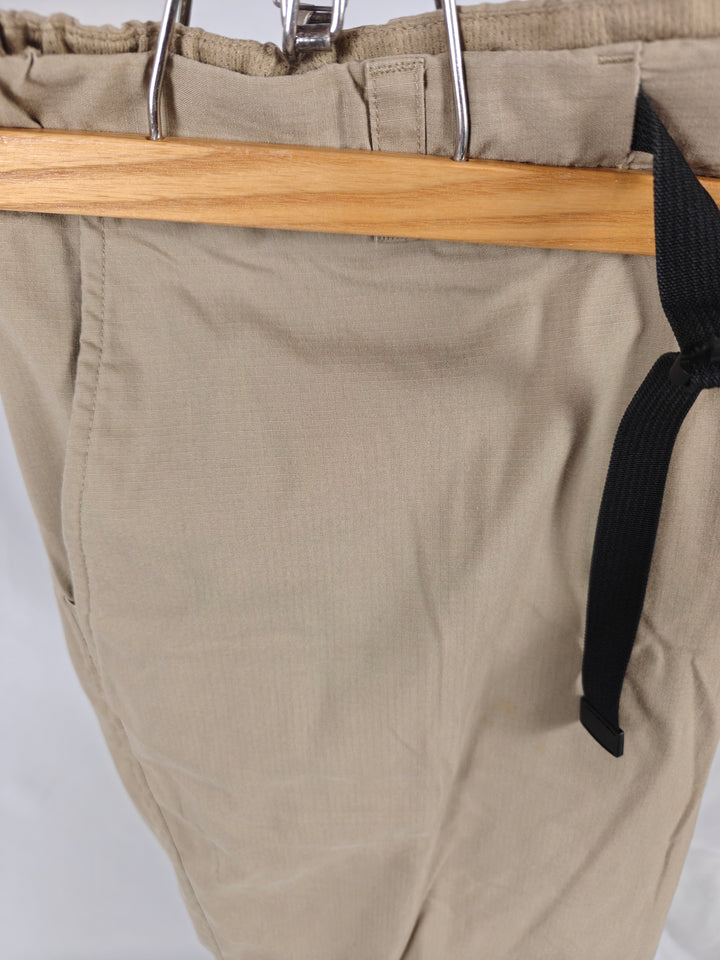 Mens Uniqlo Heattech Pants Khaki Size XL
