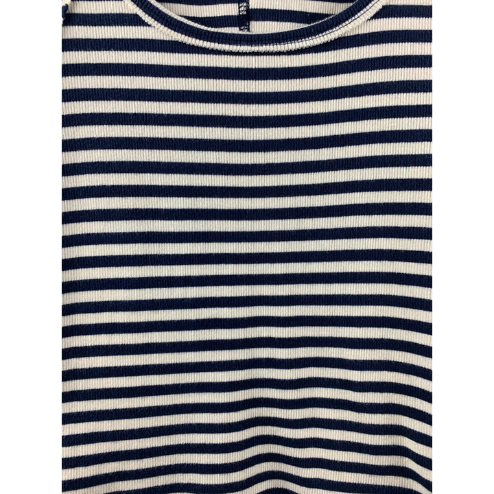 Women’s We the Free Blue and White Striped Tank Top Size XS