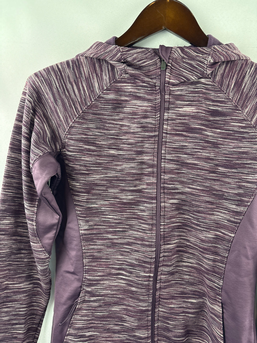 Women’s Columbia Small Purple Zip-Up Hoodie