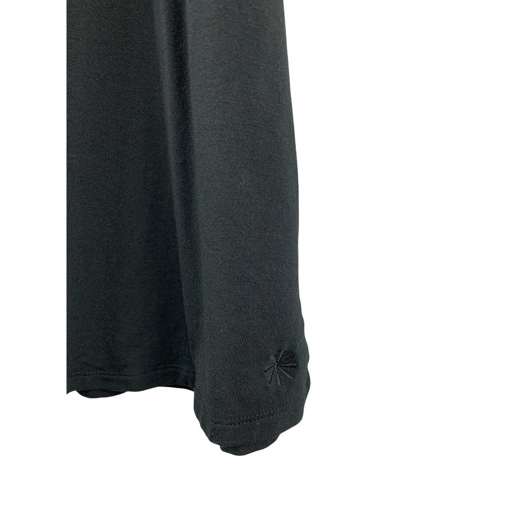 Isaac Mizrahi Live Essentials Black Tank Top 1X
