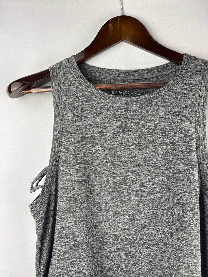 Women’s Beyond Yoga Small Heather Gray Sports Gray