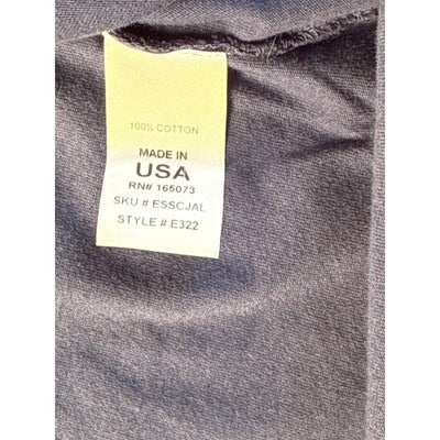 Women’s Fresh Produce Indigo V-Neck Shirt Sz 3XL
