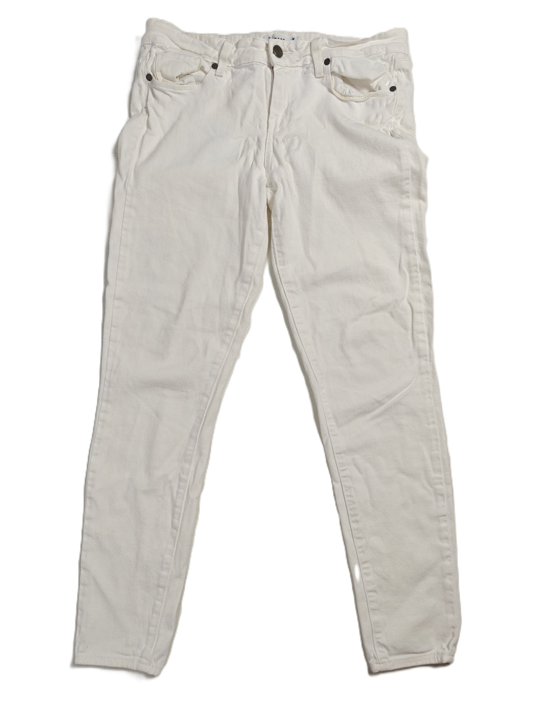 Women PAIGE Verdugo Skinny Jeans White Size 31