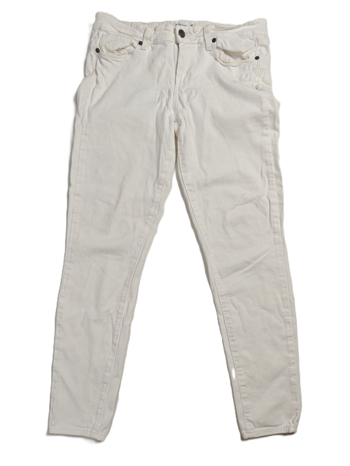 Women PAIGE Verdugo Skinny Jeans White Size 31