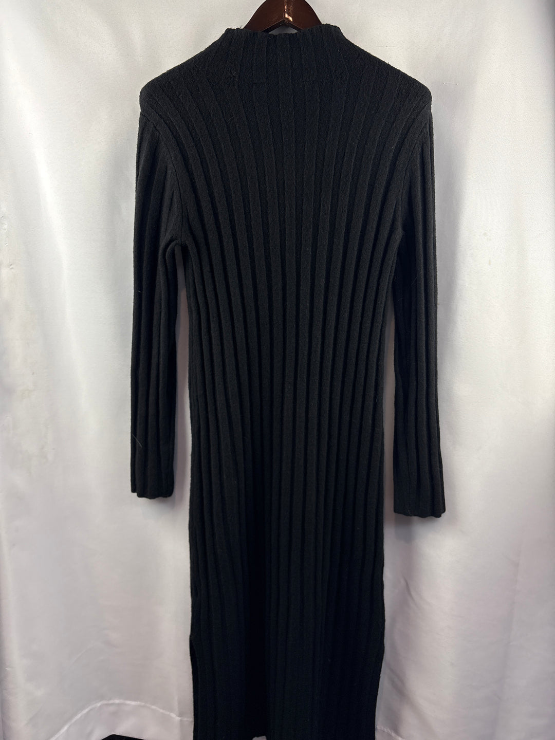 Women’s Studio Untold Size 12/14 Black Maxi Sweater Dress