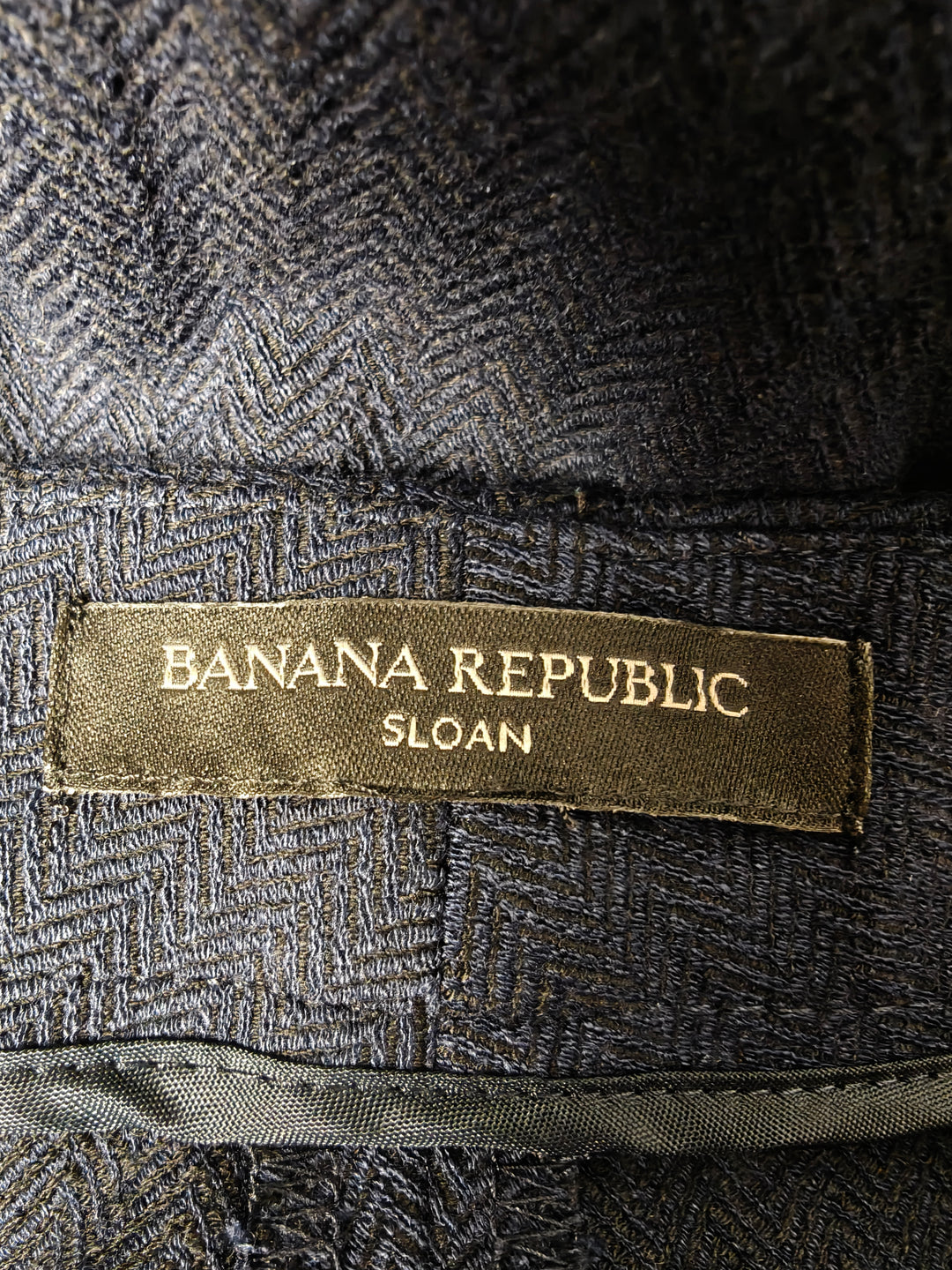 Womens Banana Republic Sloan Slim Ankle Pants Navy Size 12
