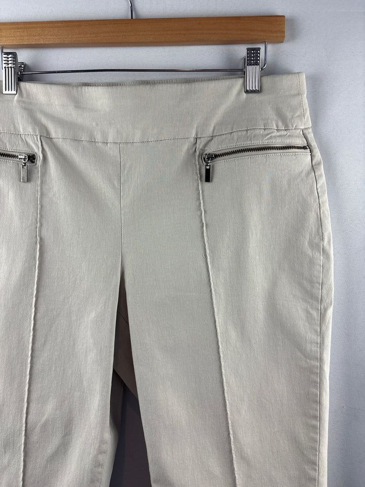 Women’s Style &amp; Co. PXL Khaki Capri Pants