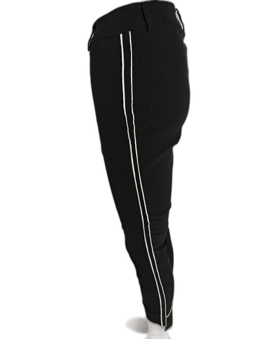 Womens I Love Tyler Madison Slim Ankle Pants Black Size XS
