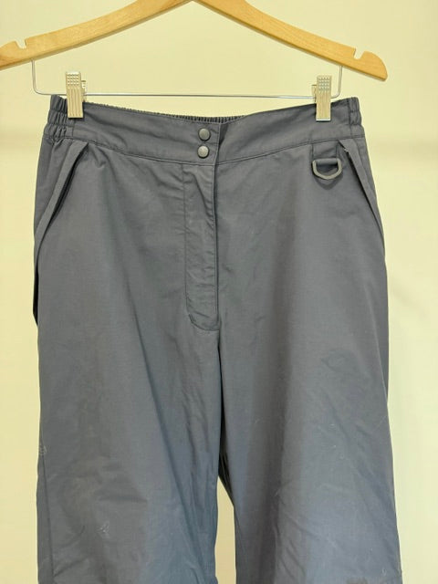 L.L.Bean Women’s Non‑Insulated Black Snow Pants SzM