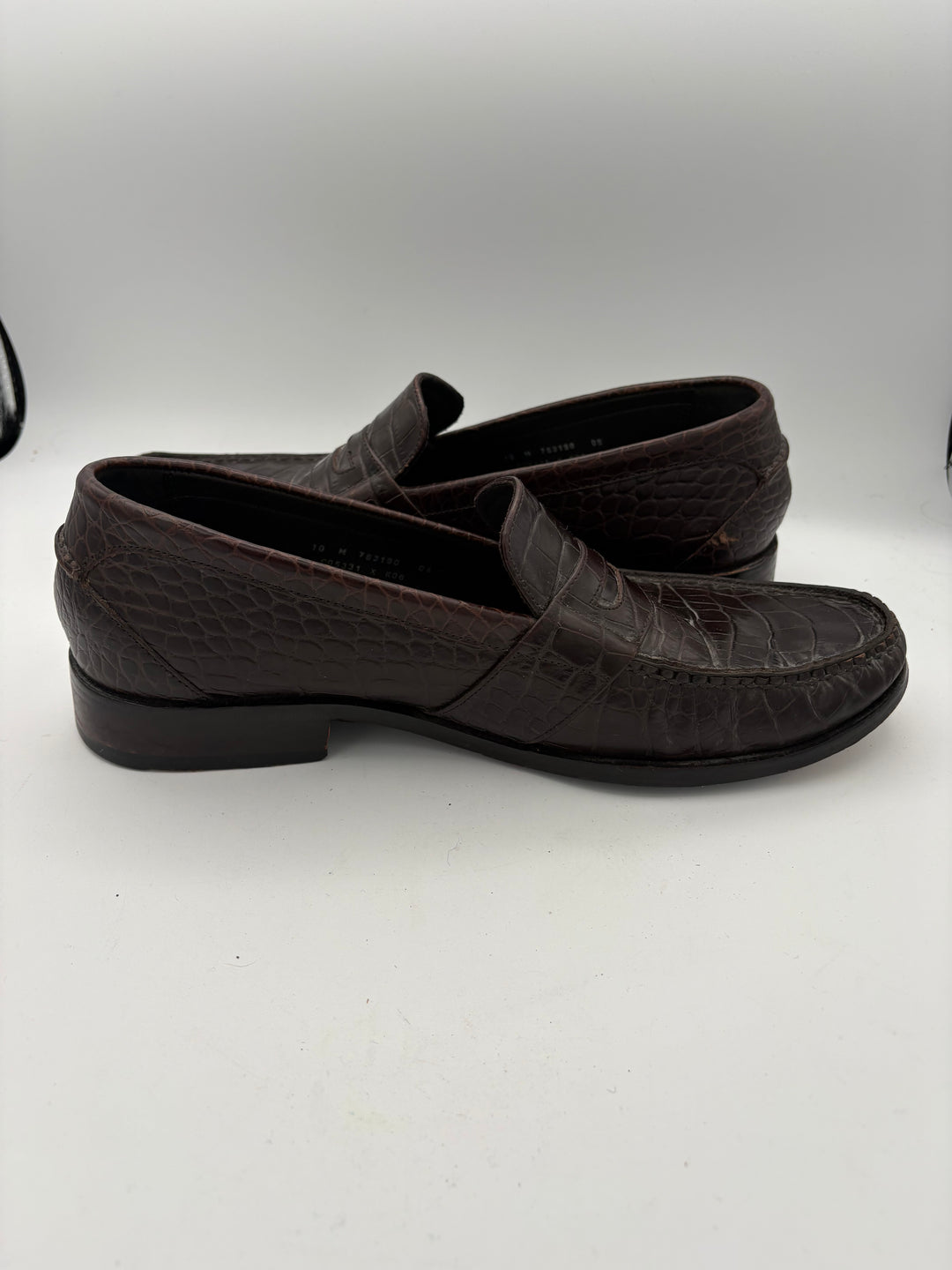 Men’s Cole Haan Size 10 Dark Burgundy Leather Dress Shoes