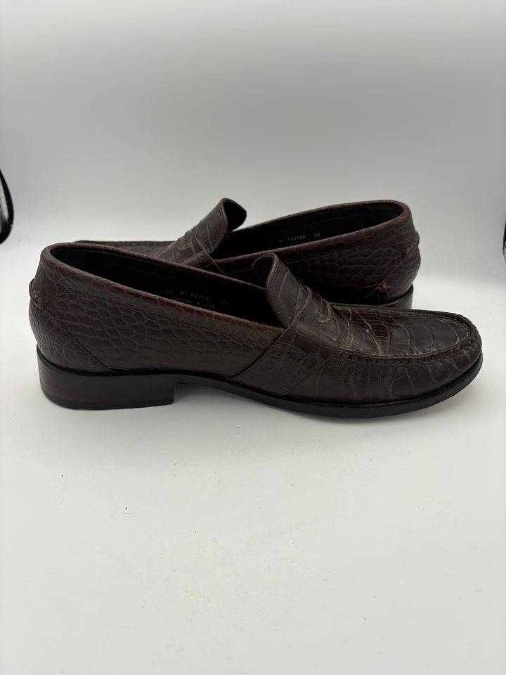 Men’s Cole Haan Size 10 Dark Burgundy Leather Dress Shoes