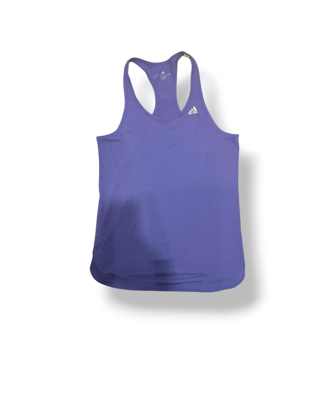 Adidas Purple Climalite Racerback Workout Tank Top Athletic Size Medium