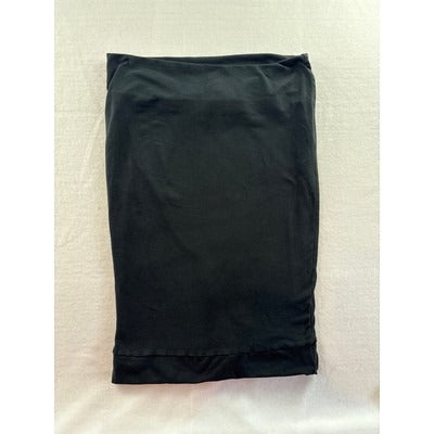 Women’s H&amp;M Size Medium Black Fitted Mini Pencil Skirt
