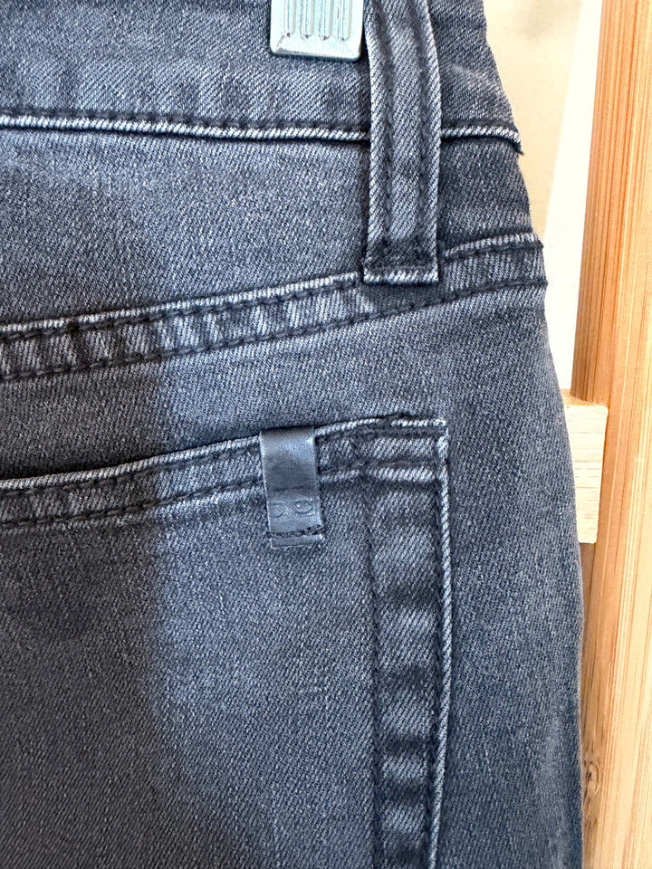 Joe’s Jeans Honey Skinny Charcoal Gray Jeans Size 24