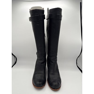 Women’s Size 7 1/2 Kork-Ease Leather and Suede Boots