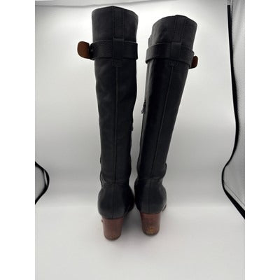 Women’s Size 7 1/2 Kork-Ease Leather and Suede Boots