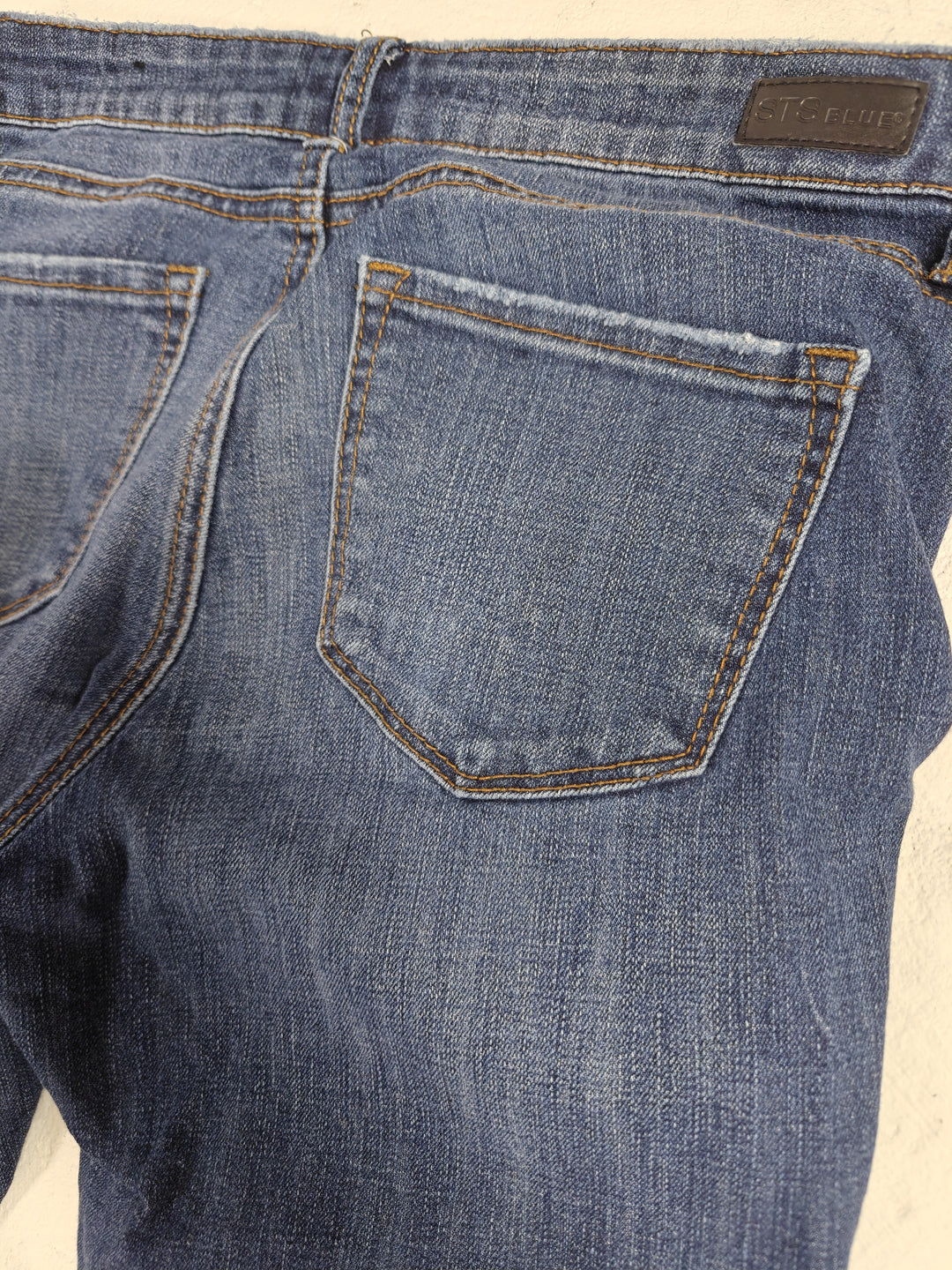 Women STS Blue Emma Ankle Skinny Jeans Blue Size 27