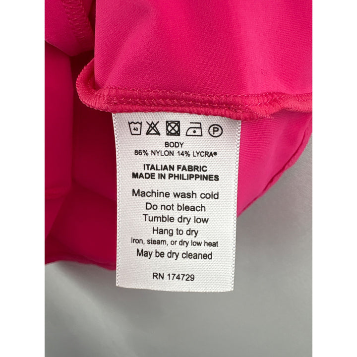 Kinöna Womens Pink Sleeveless Golf Top S Made In Philippines