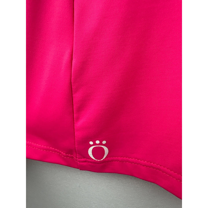 Kinöna Womens Pink Sleeveless Golf Top S Made In Philippines