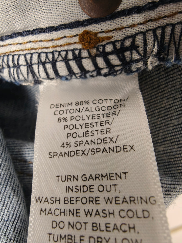 Womens LOFT Legging Jeans Dark Wash Size 29/8