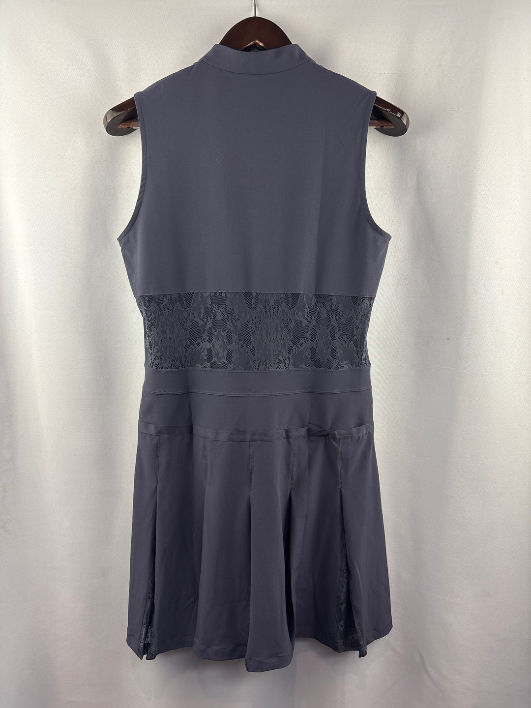Women’s Nike Small Dark Grayish Purple Tennis Dress