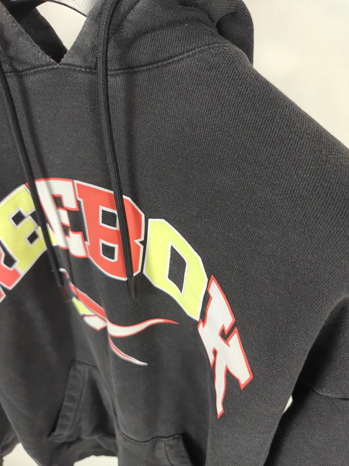 Mens Reebok Hoodie Black Large