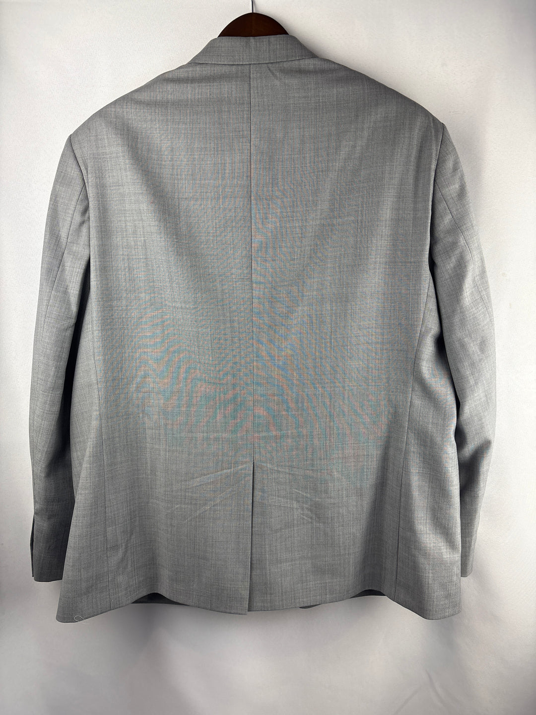 Men’s Michael Kors Size 46 Light Gray Suit Jacket