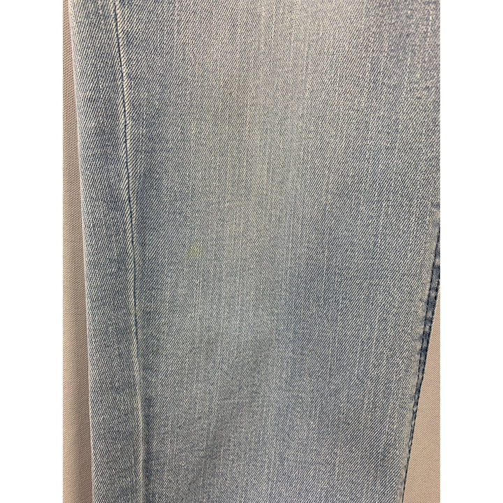 Women's For All Mankind Blue Skinny Jeans Size 14