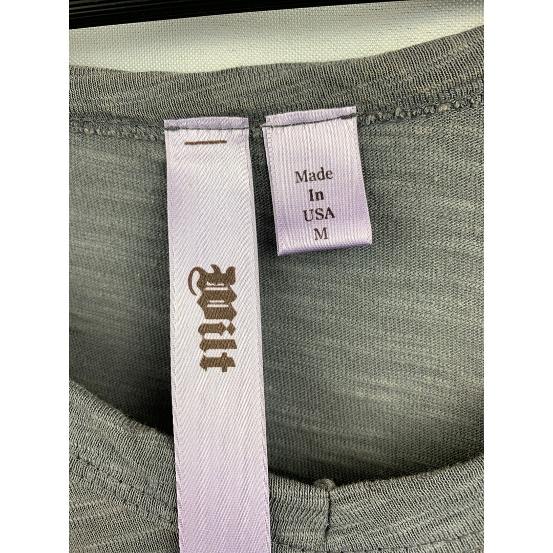 Women’s Wilt Gray Long Sleeve Shirt Size M